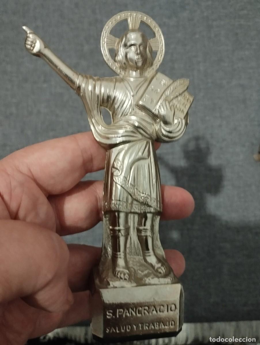 Postales: figura de san pancracio