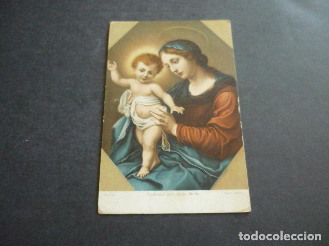 Postales: VIRGEN DE CARLO DOLCI POSTAL - Foto 1
