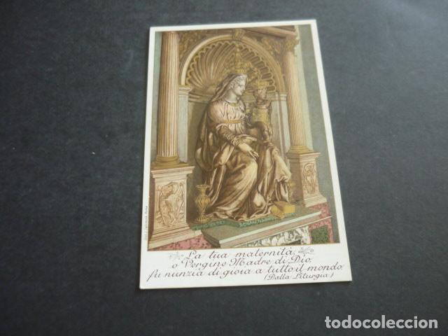 Postkarten: VIRGEN DEL PARTO POSTAL