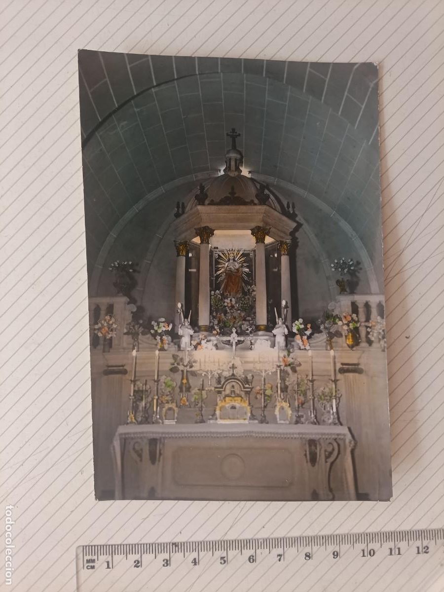 Postales: Virgen. Prueba de Ediciones Sicilia
