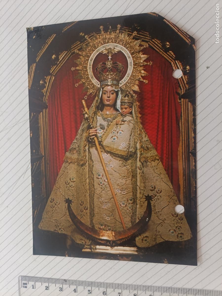 Postales: Postal de la Virgen de Villafranca de los Barros