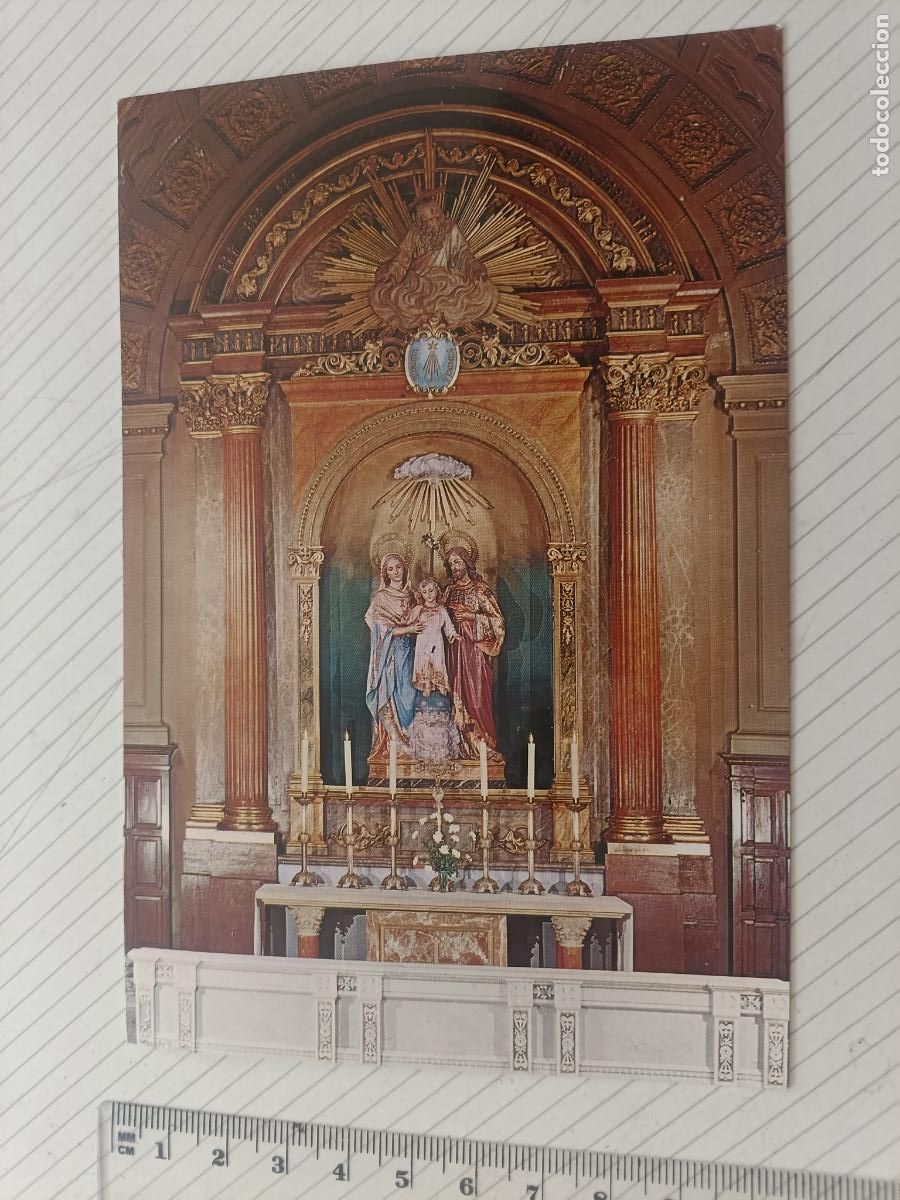Postales: Postal de la Sagrada Familia de Santa Engracia, Zaragoza