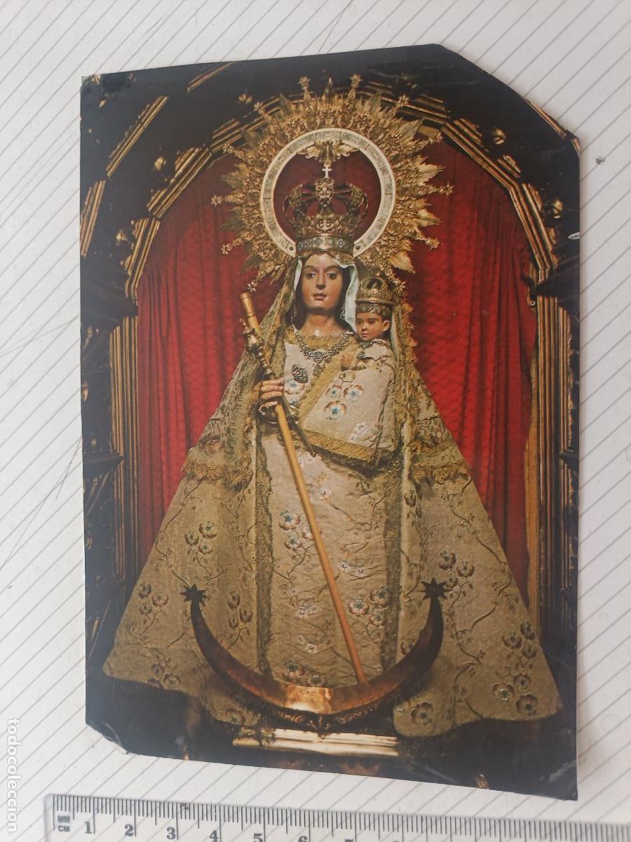 Postales: Postal de la Virgen de Villafranca de los Barros