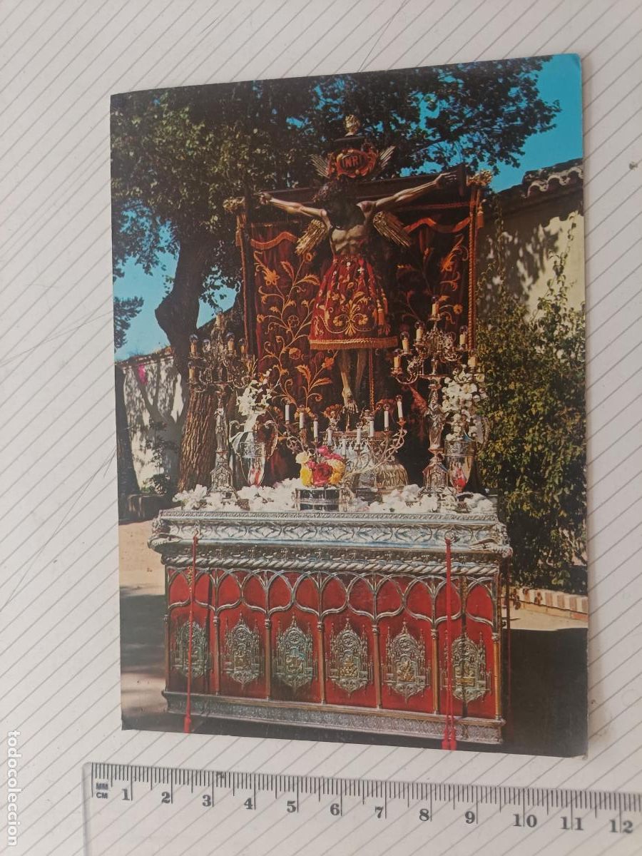 Postales: Postal del Cristo de Madridejos