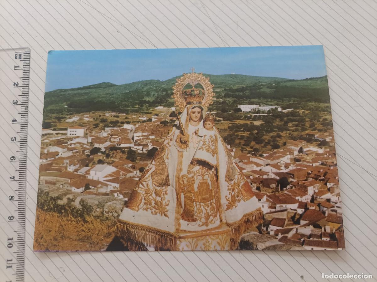 Postales: Postal de la virgen de Mont&aacute;nchez