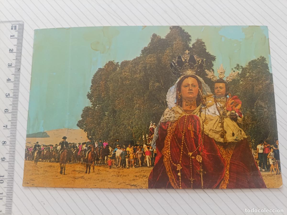 Postales: Postal de la virgen de Tarifa