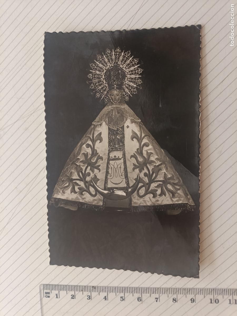 Postales: Postal de la Virgen de Castell&oacute;n