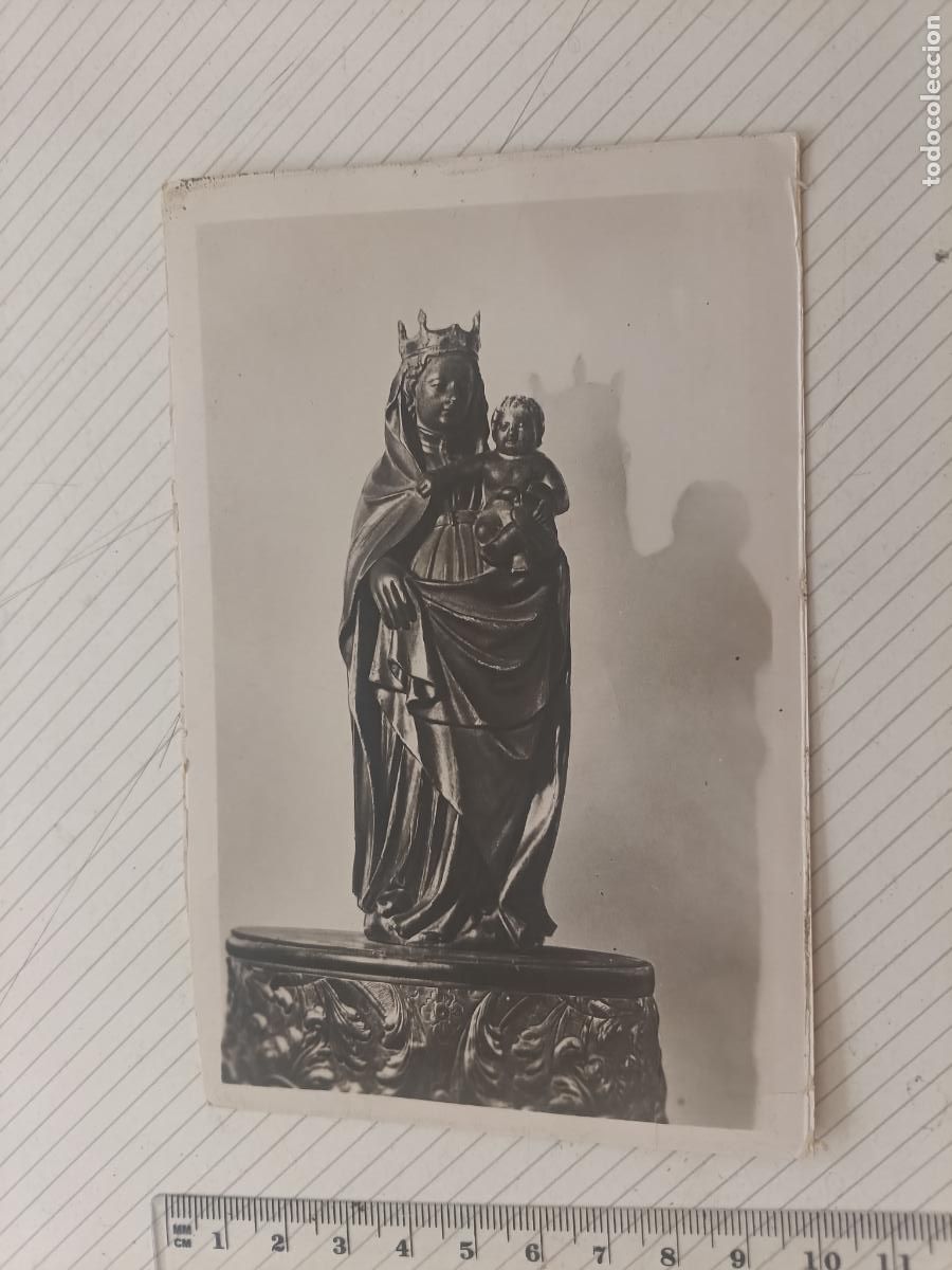 Postales: Postal de la Virgen del Pilar de Zaragoza