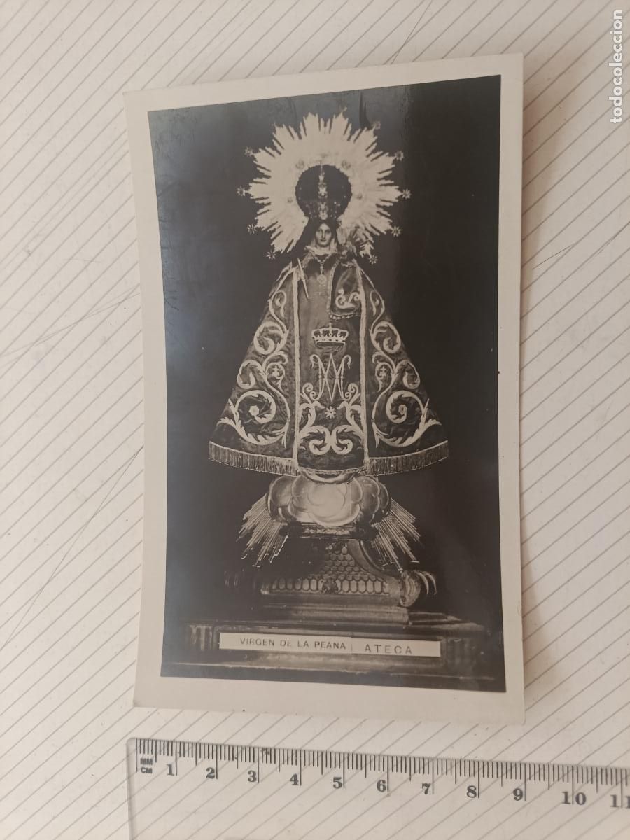 Postales: Postal de la Virgen de Ateca