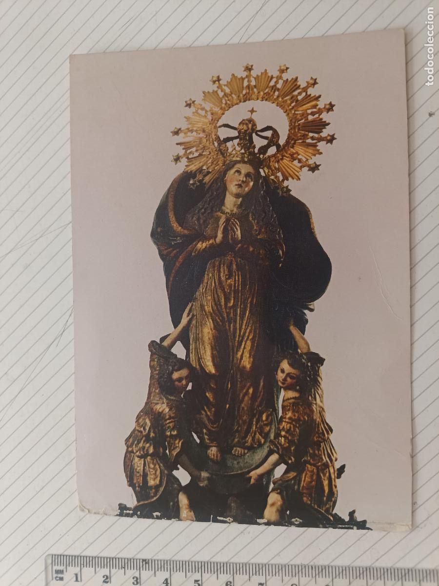 Postales: Postal de la Virgen de Albox