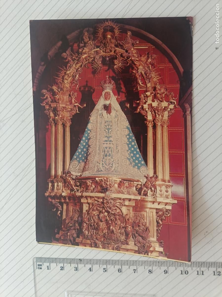 Postales: Postal de la virgen del Sagrario, Toledo