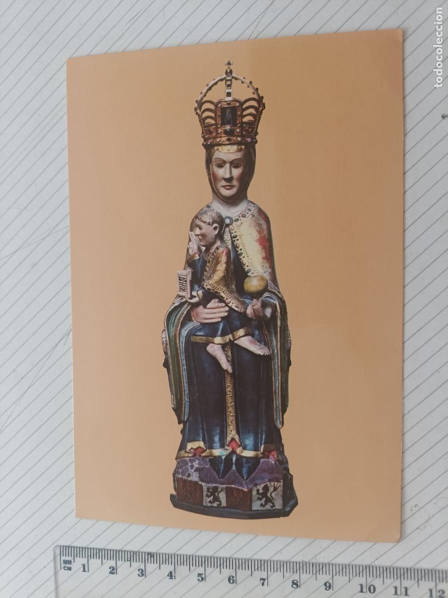 Postales: Postal de la Virgen de Valvanera