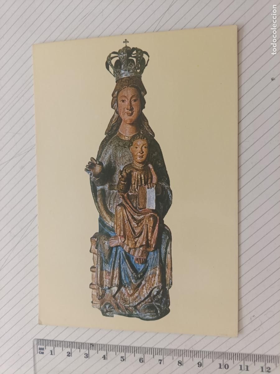 Postales: Postal de la Virgen de Benicasim