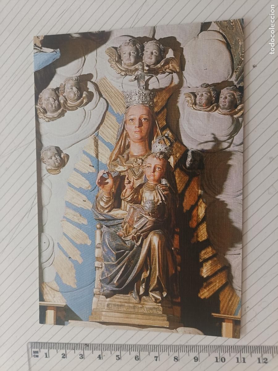 Postales: Postal de la Virgen de Borja