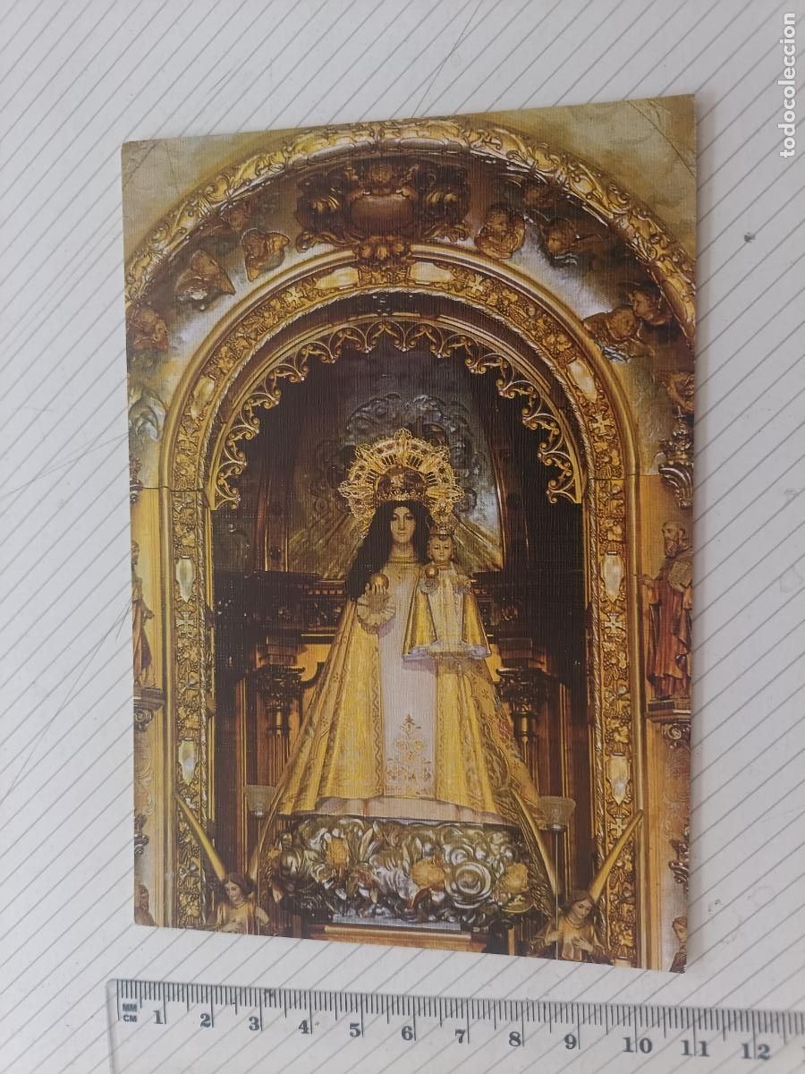 Postales: Postal de la Virgen de Alca&ntilde;iz