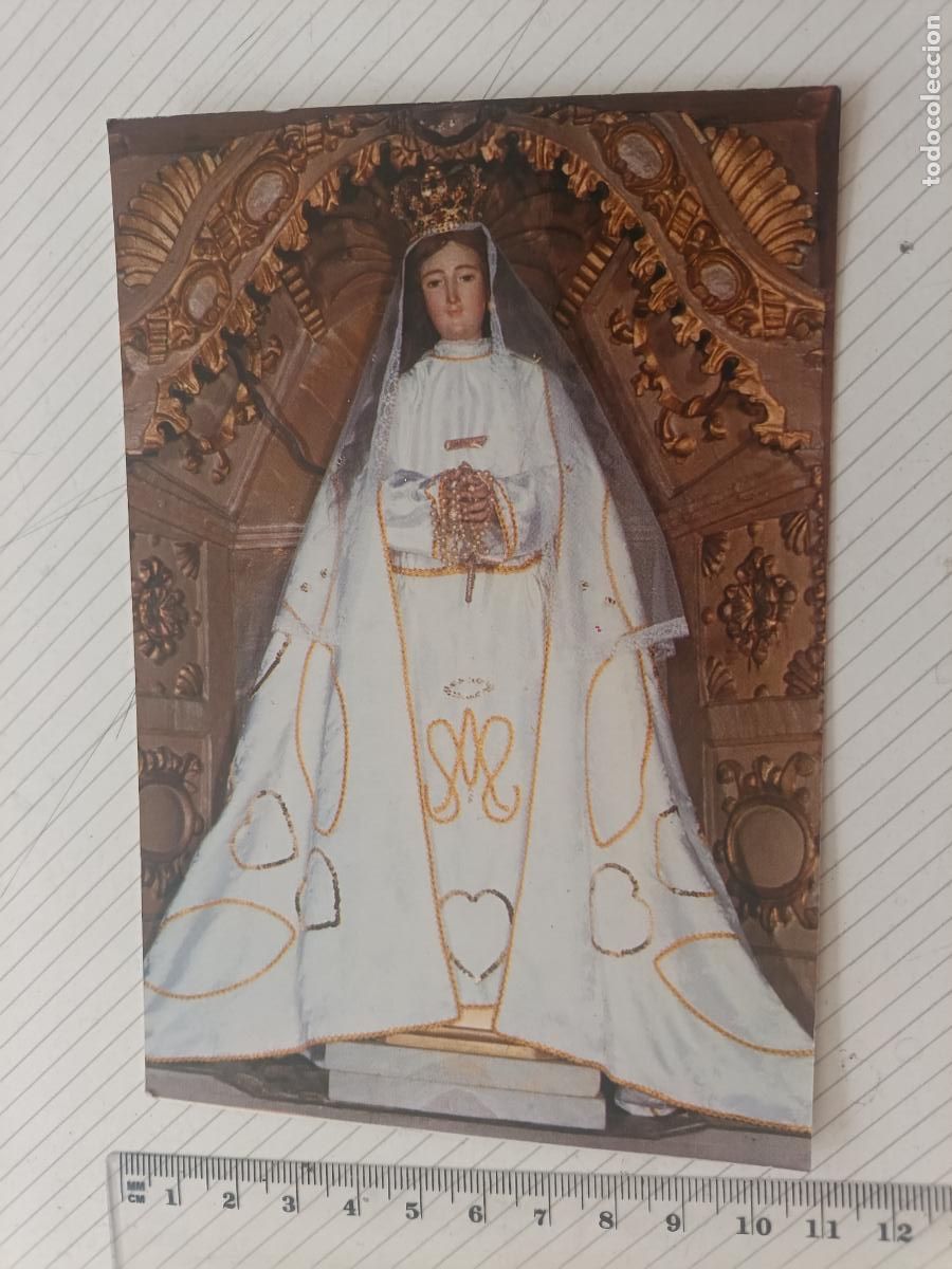 Postales: Postal de la Virgen de Villaoril, Asturias
