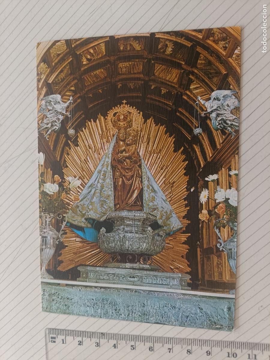 Postales: Tarjeta de la virgen de Ponferrada