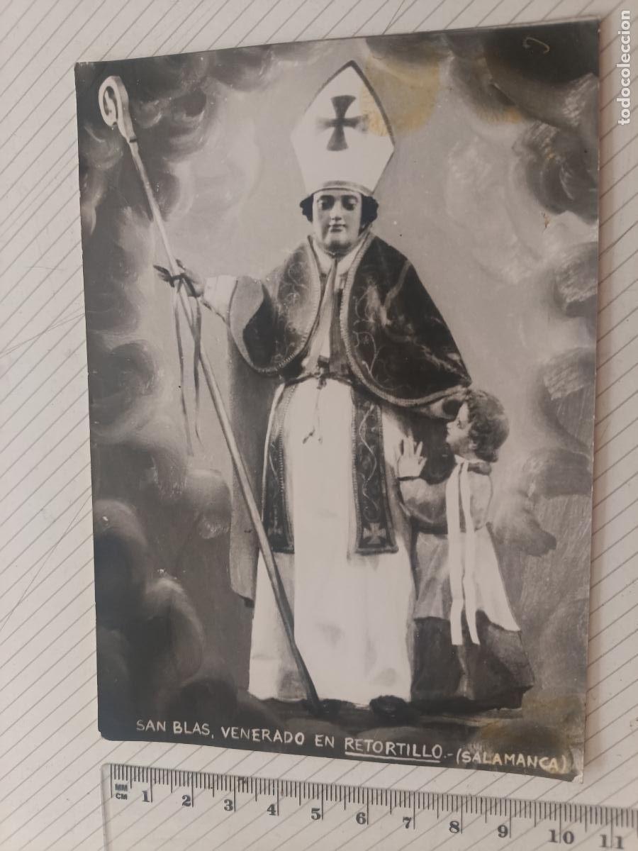 Postales: Tarjeta de San Blas, Retortillo, Salamanca