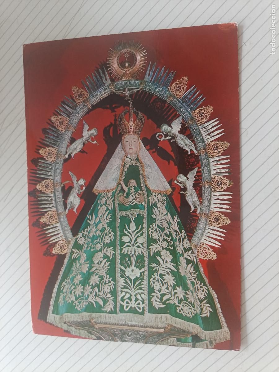 Postales: Postal de la virgen de la Salud, Toledo