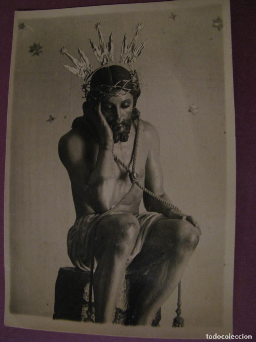 Postales: ANTIGUA FOTO DE JESUS DE LA HUMILDAD PUENTE GENIL. A&Ntilde;OS 1930. 9X6 CM