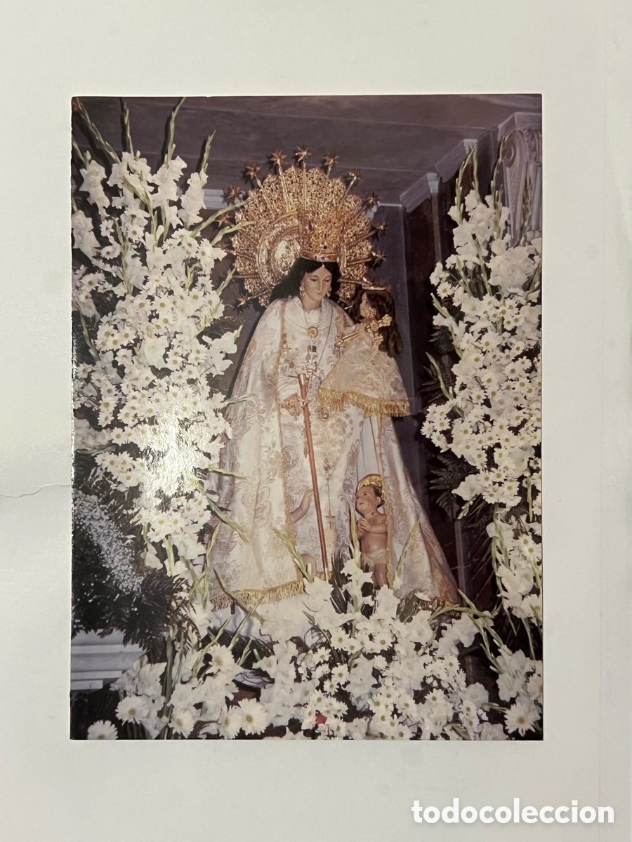 Postales: MISA DE DESCOBERTA EN HONOR A LA VERGE DELS DESAMPARA PATRONA DE MONCADA (a.2001)