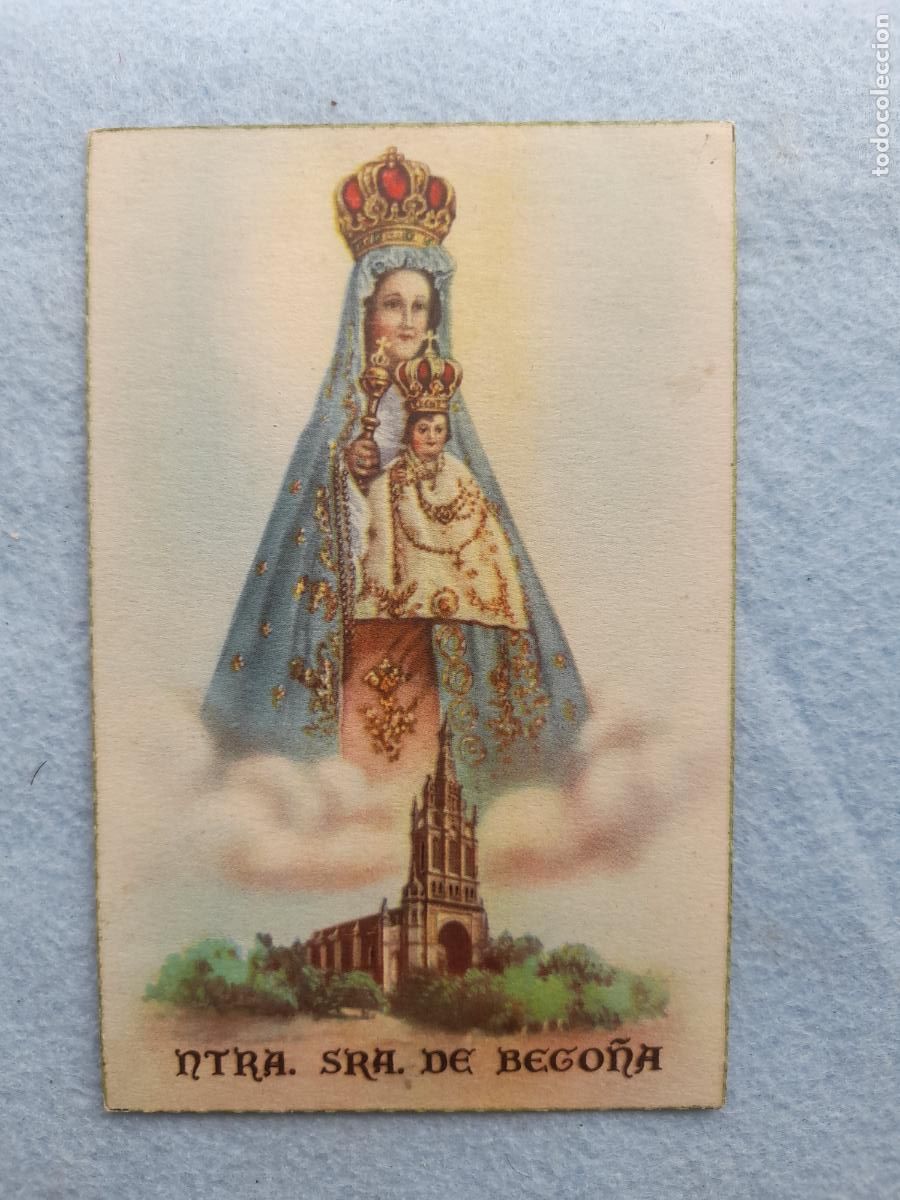 Postkarten: Postal antigua de Nuestra Se&ntilde;ora de Bego&ntilde;a.
