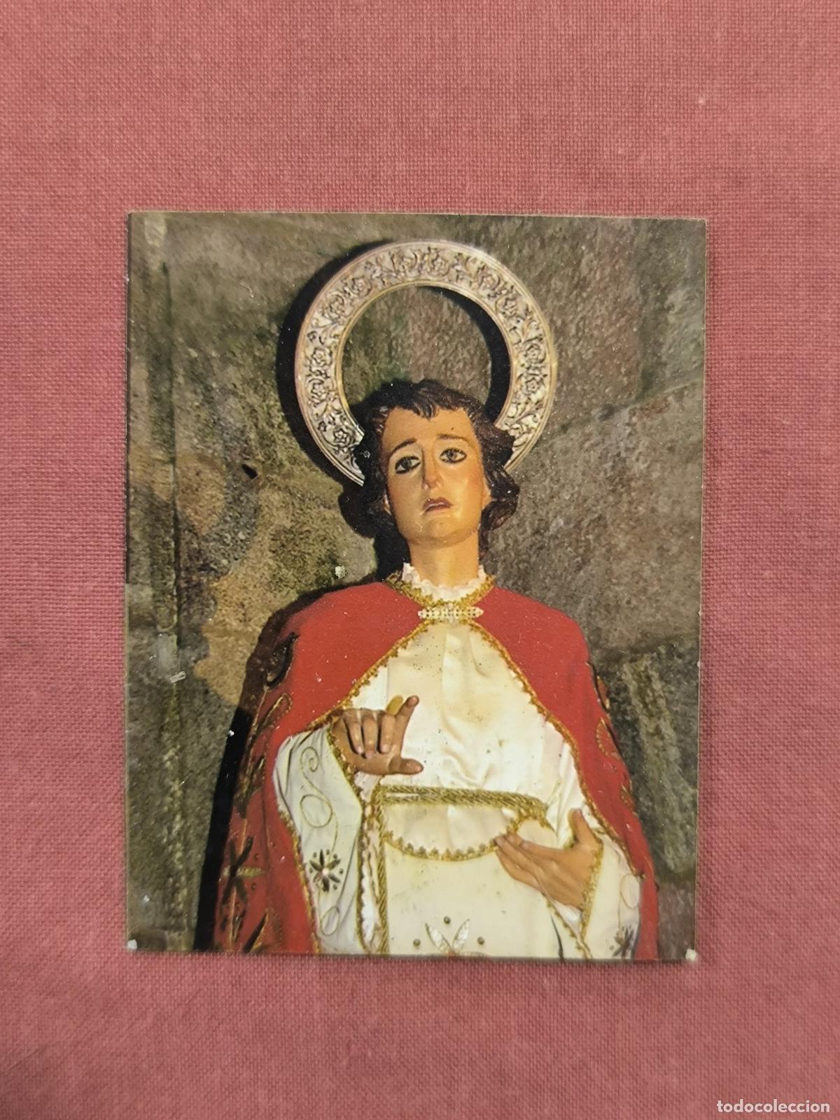 Cartes Postales: Estampa Religiosa Imagen de Santo M&aacute;rtir &ndash; Devocional Coleccionismo