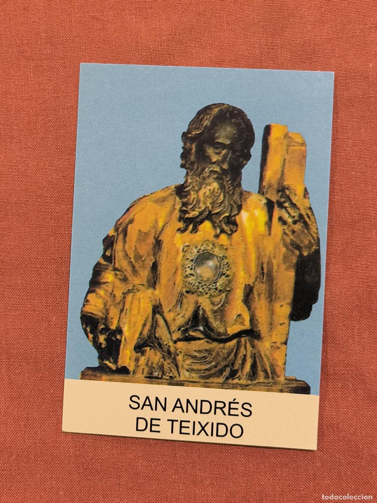Cartes Postales: Estampa Relicario San Andr&eacute;s de Teixido &ndash; Ap&oacute;stol Oraci&oacute;n en Gallego Coleccionismo