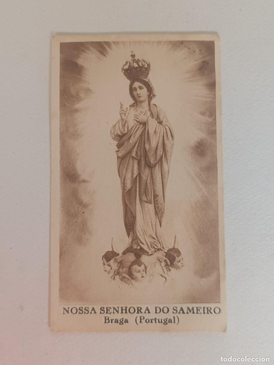 Postales: ESTAMPA NOSSA SENHORA DO SAMEIRO. BRAGA (PORTUGAL)