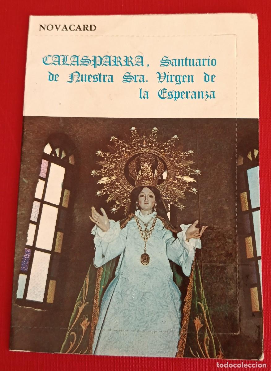 Postales: TARJETA POSTAL CALASPARRA - SANTUARIO VIRGEN DE LA ESPERANZA - NOVACARD