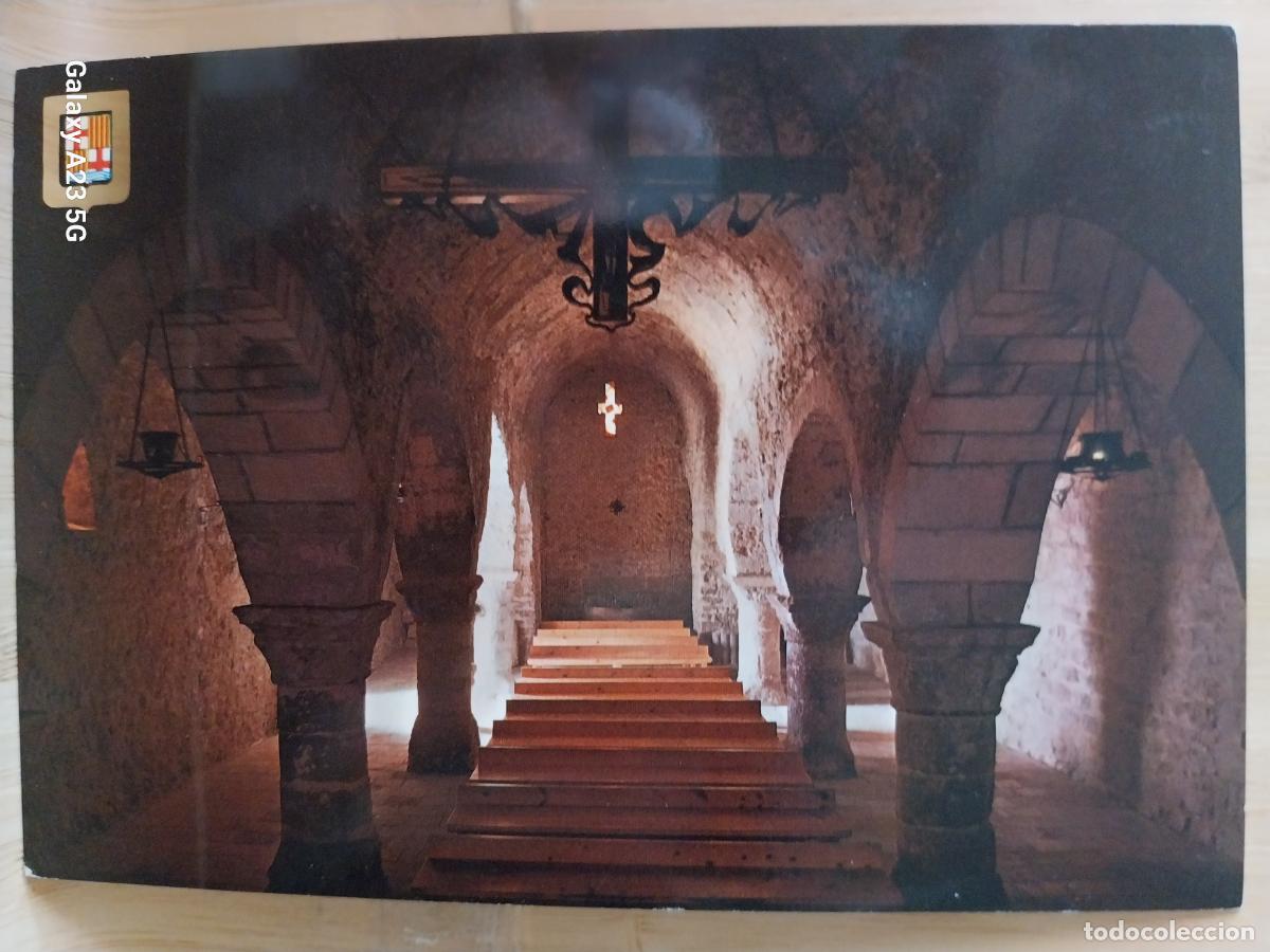 Postales: LA TOSSA MONTBUI IGUALADA INTERIOR IGLESIA ED FISA 6029 SC ORIGINAL