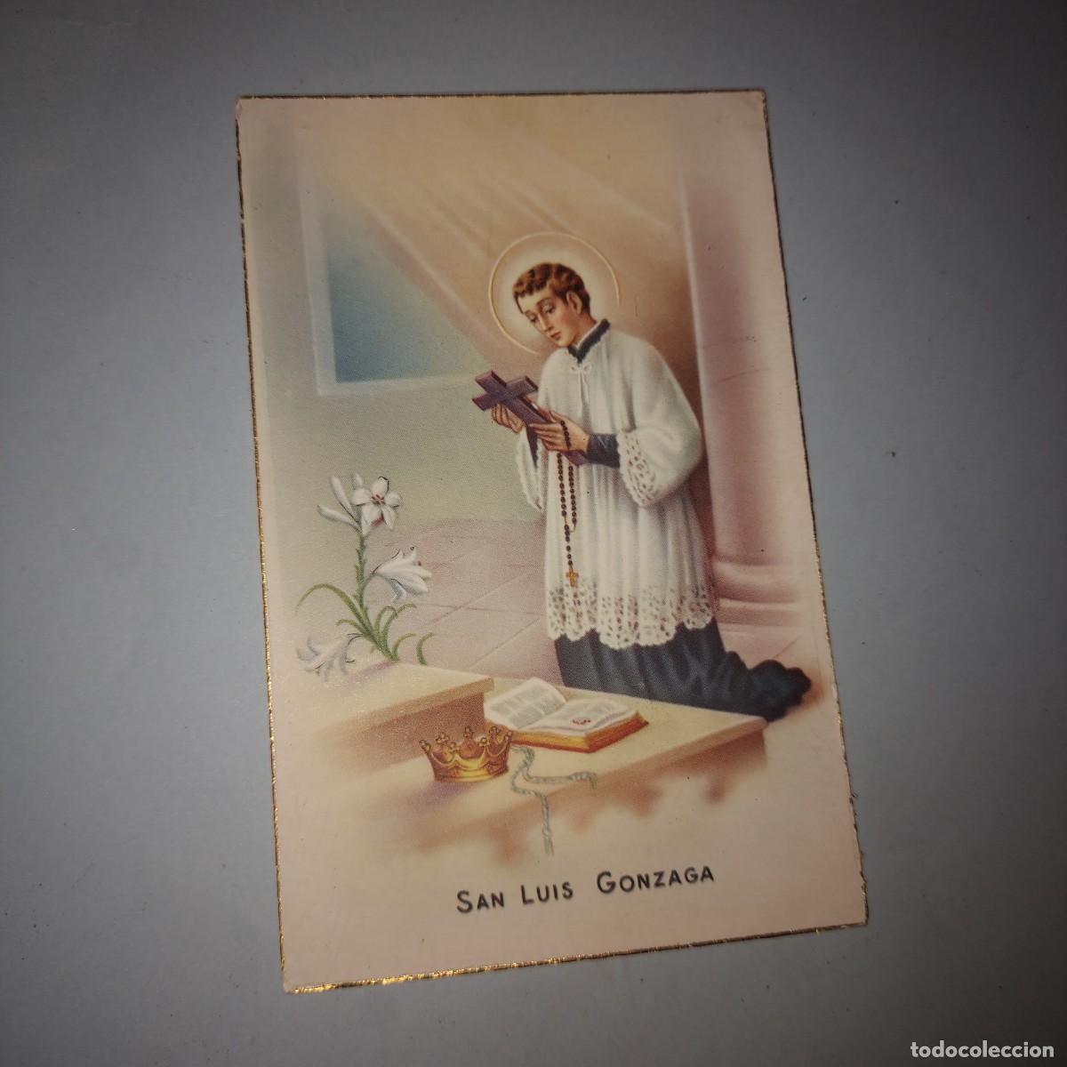 Postales: SAN LUIS GONZAGA, ANTIGUA TARJETA POSTAL