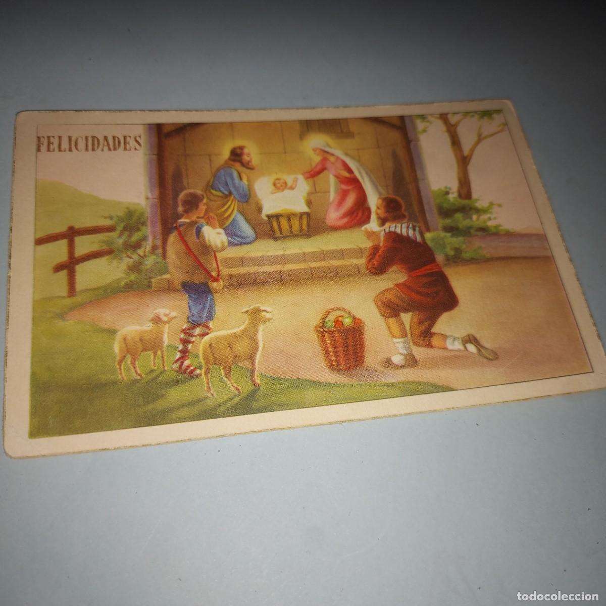 Postales: NAVIDAD, BELEN, ANTIGUA TARJETA POSTAL
