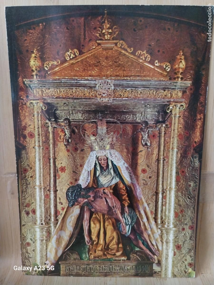 Postales: VIRGEN CAMINO LEON ED GARRABELLA 15 SC ORIGINAL
