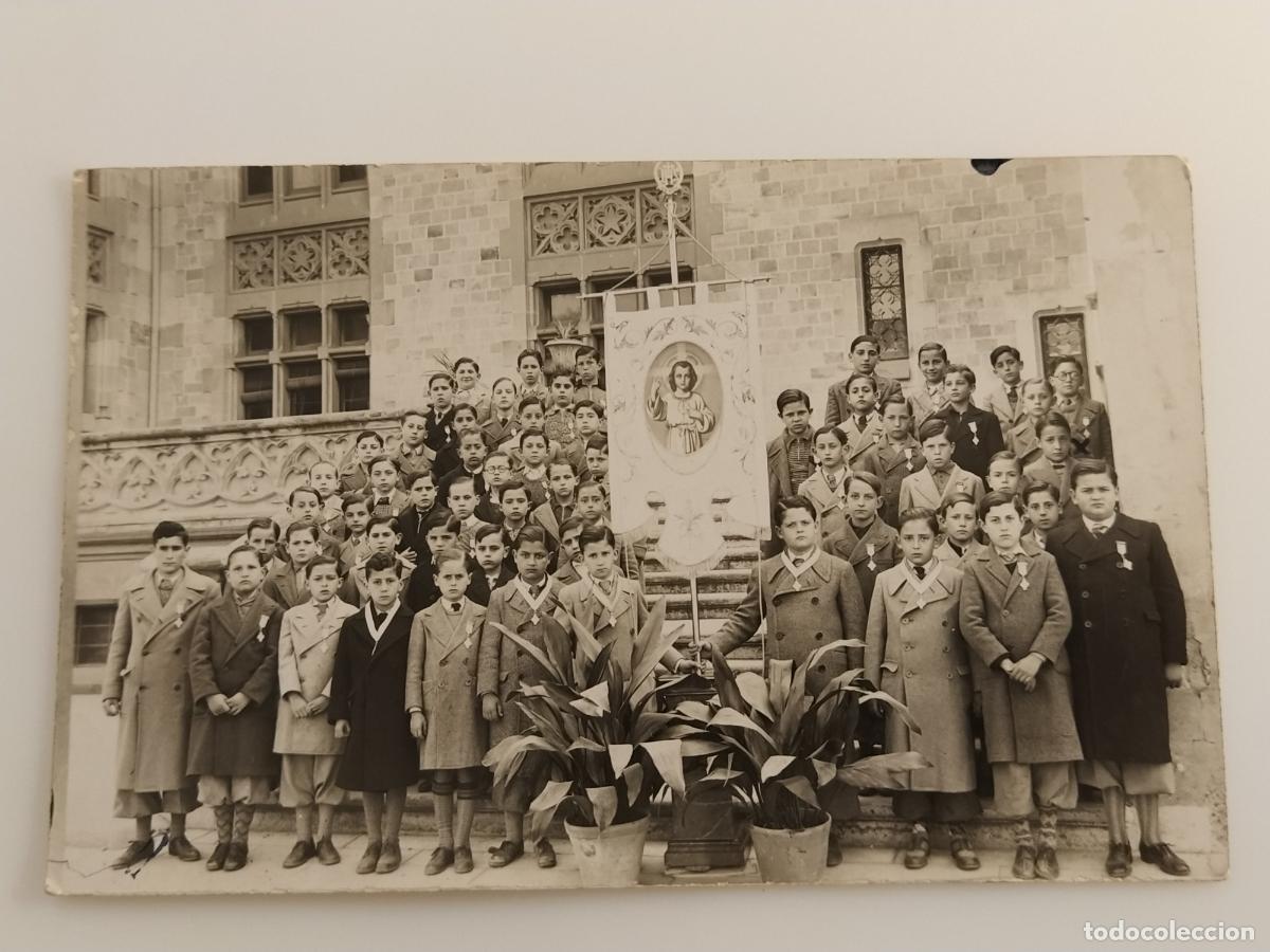 Postales: NI&Ntilde;OS COLEGIO RELIGIOSO - FOTOGRAFICA - POSTAL ANTIGUA (116.917)