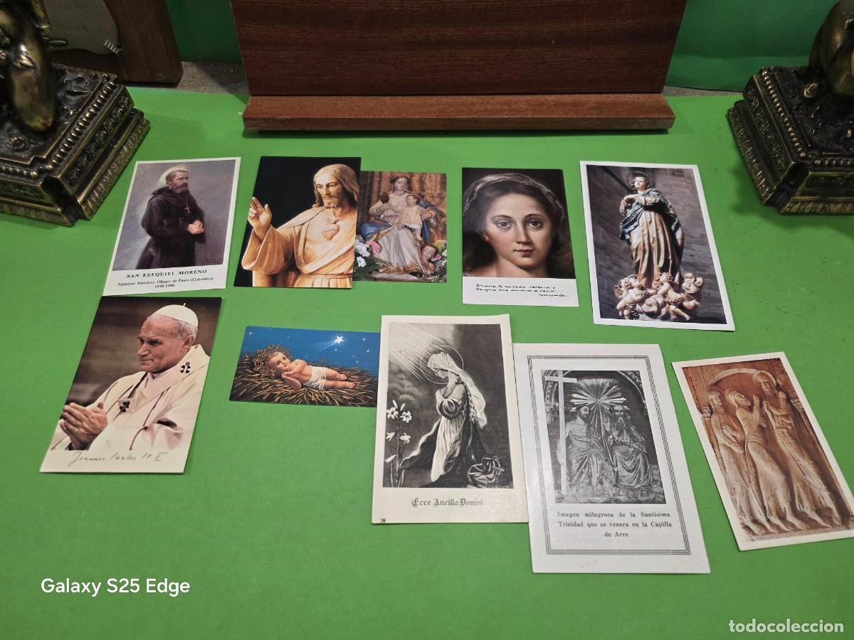 Postales: &rdquo;&rdquo;LOTE DE 50 ESTAMPAS RELIGIOSAS&rdquo;&rdquo;... - Foto 4