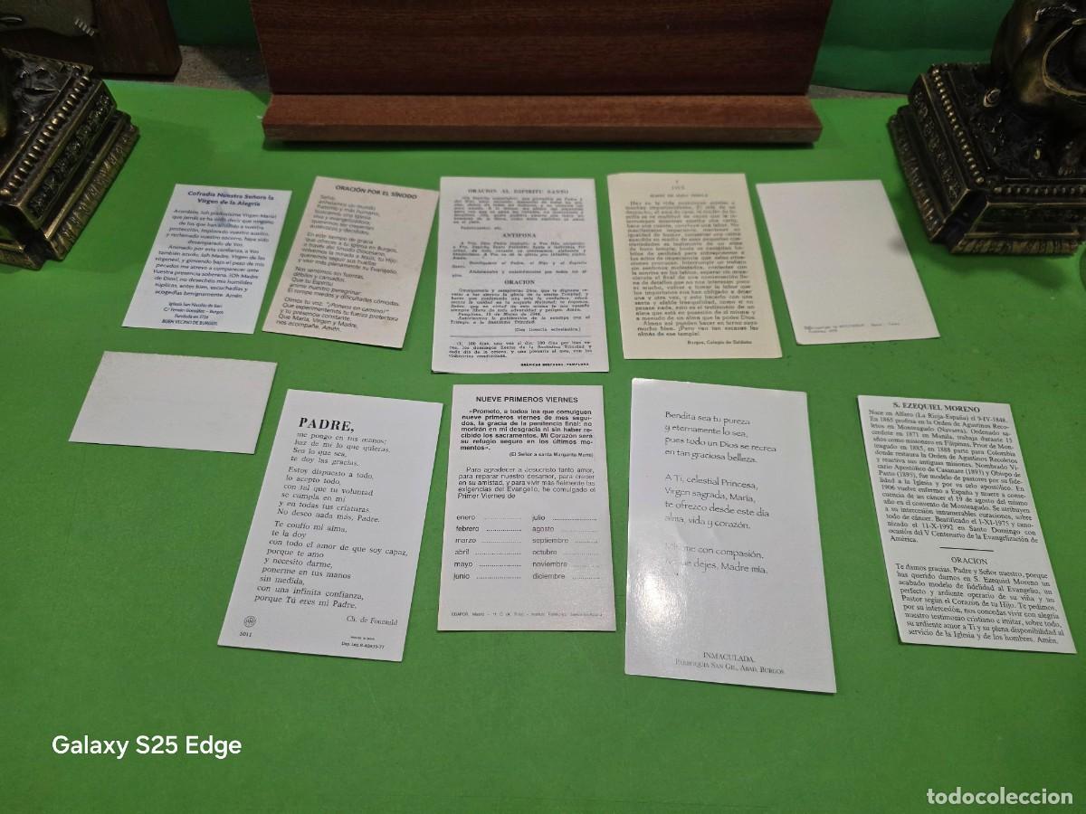 Postales: &rdquo;&rdquo;LOTE DE 50 ESTAMPAS RELIGIOSAS&rdquo;&rdquo;... - Foto 5