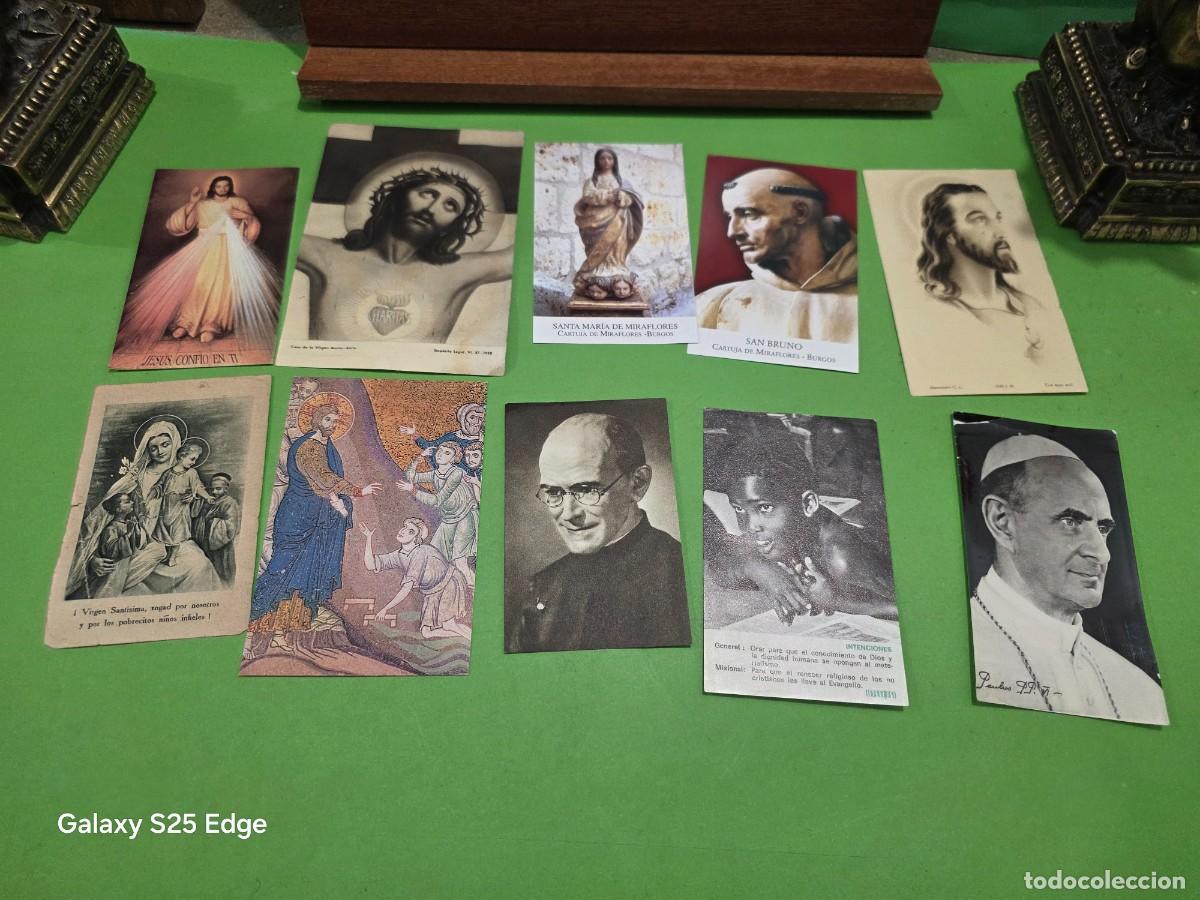 Postales: &rdquo;&rdquo;LOTE DE 50 ESTAMPAS RELIGIOSAS&rdquo;&rdquo;... - Foto 9
