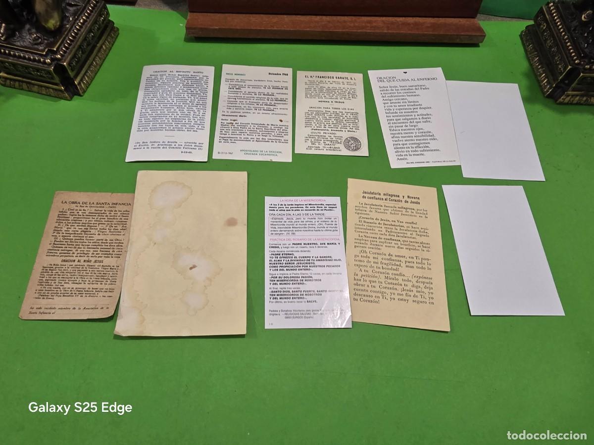 Postales: &rdquo;&rdquo;LOTE DE 50 ESTAMPAS RELIGIOSAS&rdquo;&rdquo;... - Foto 10