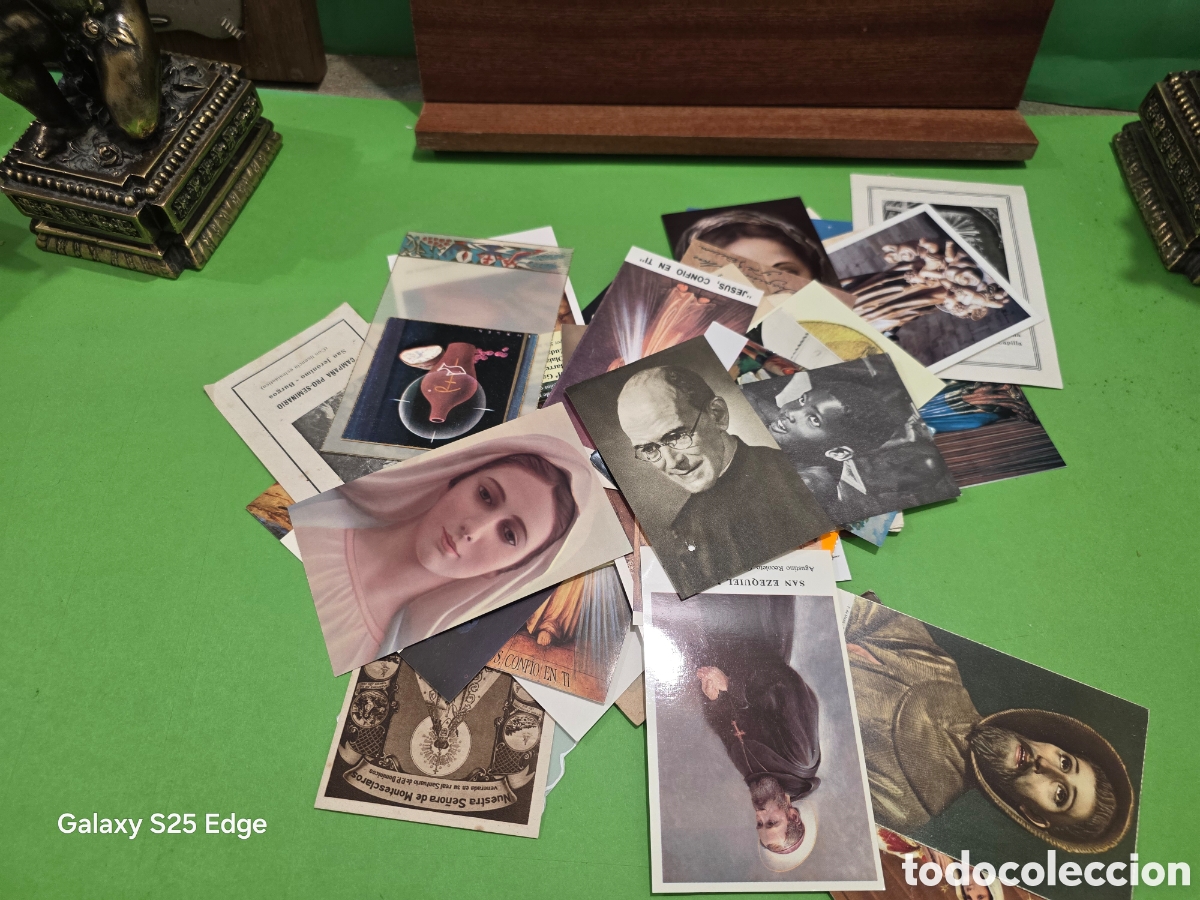 Postales: &rdquo;&rdquo;LOTE DE 50 ESTAMPAS RELIGIOSAS&rdquo;&rdquo;... - Foto 1