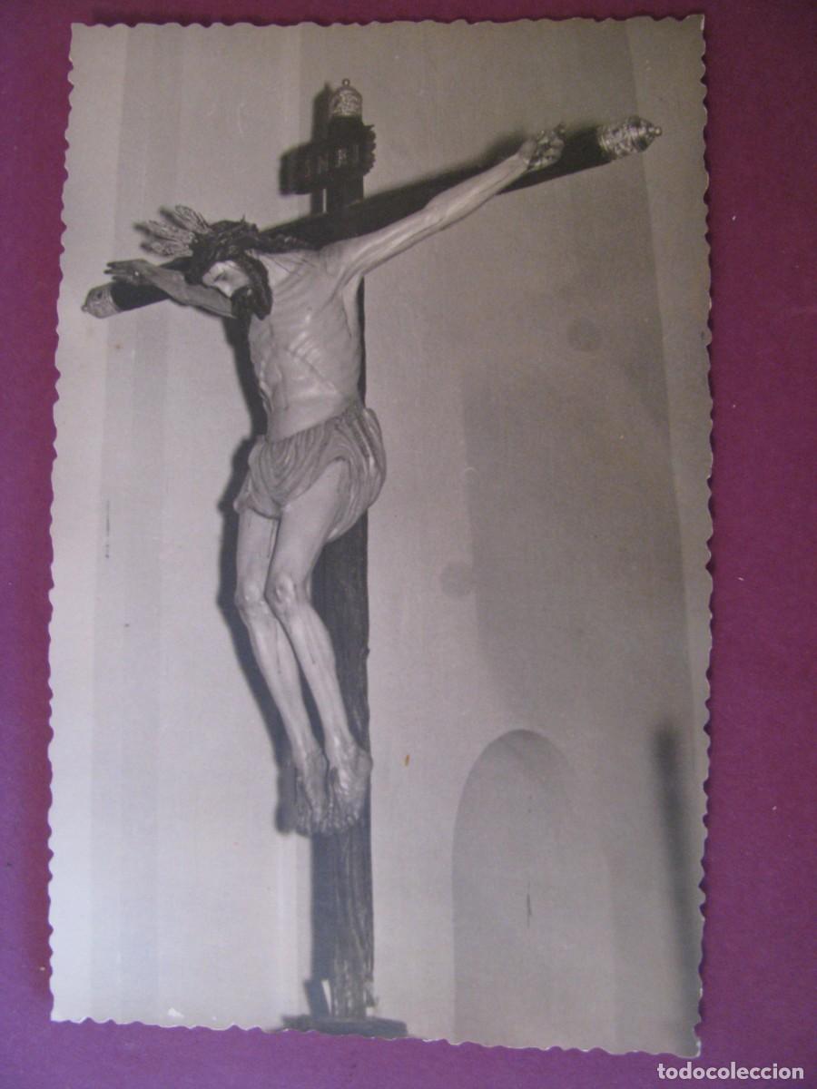 Postales: FOTO DEL SANTO CRISTO DE LA VERA-CRUZ, ESTEPONA. FOTO DOMINGO, ESTEPONA. 13,6X8,5 CM. DETRAS ESCRITA