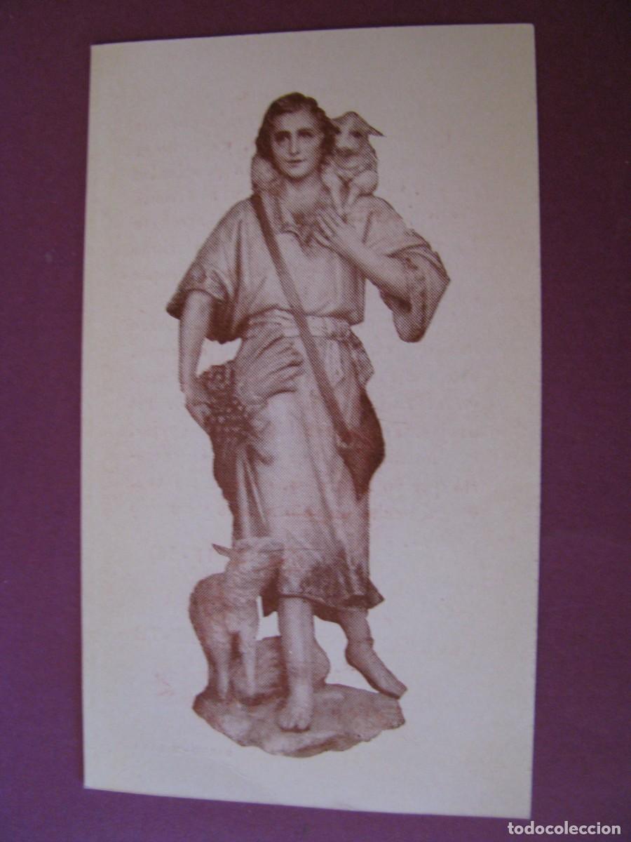Postales: ESTAMPA RELIGIOSA. RECUERDO DEL CUMPLIMIENTO PASCUAL. ESTEPONA. 1955.
