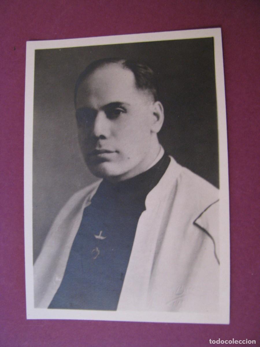 Postales: ESTAMPA RELIGIOSA, FOTO. PABLO MARIA GUZMAN. 8,5X6 CM. 1952