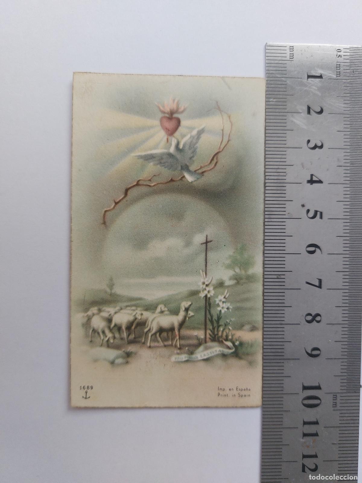 Postales: Estampa de recuerdo de Primera Comuni&oacute;n en Valencia