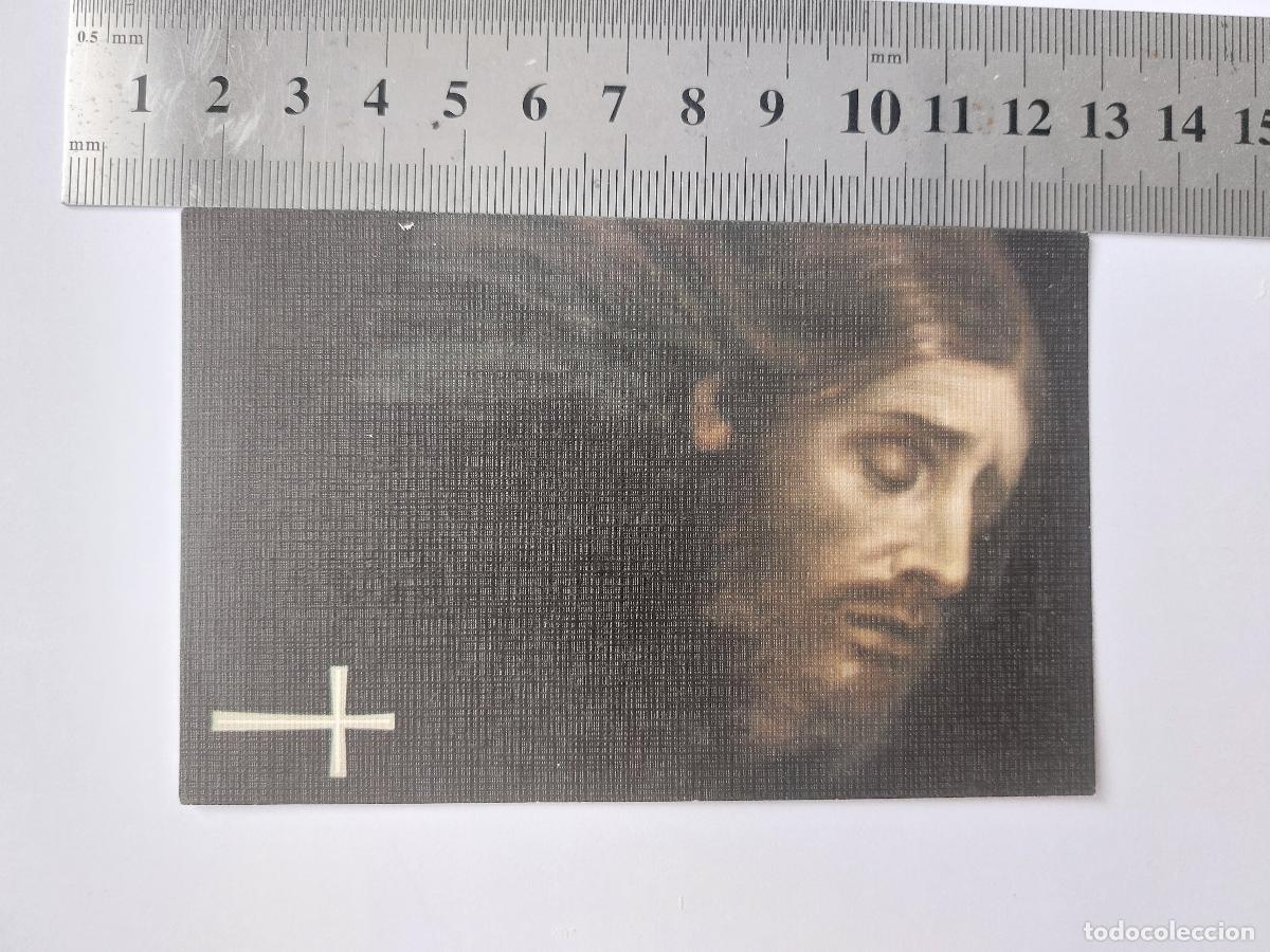 Postales: Estampa de recordatorio JESUS - Foto 1