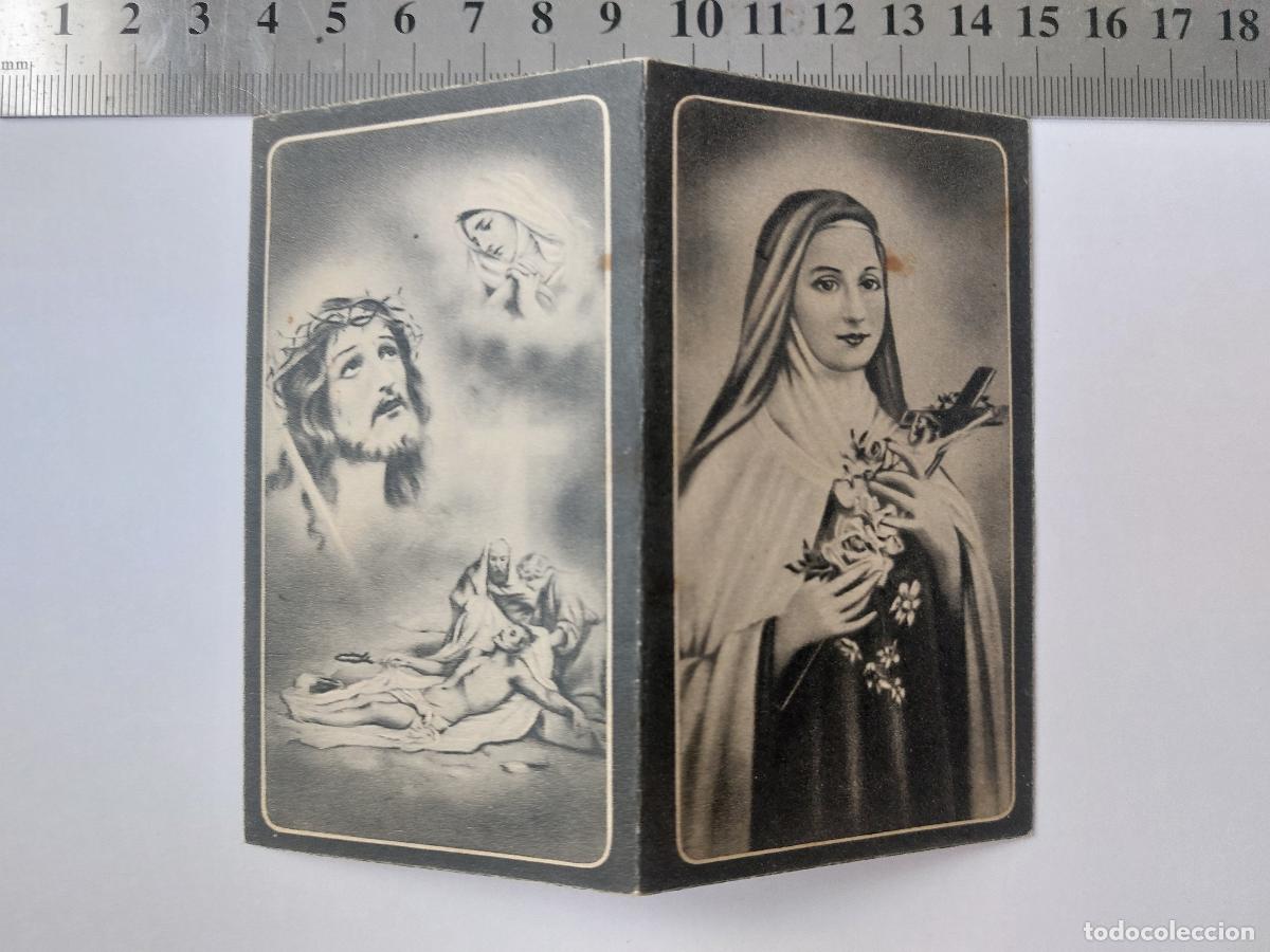 Postkarten: Estampa recordatorio Jesus -Virgen Maria