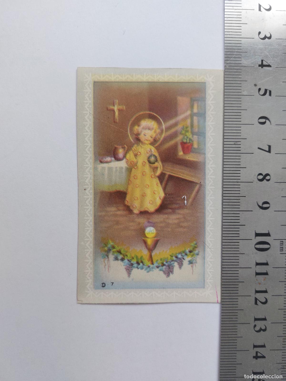 Postkarten: Estampa estampa religiosa con imagen de ni&ntilde;o jes&uacute;s
