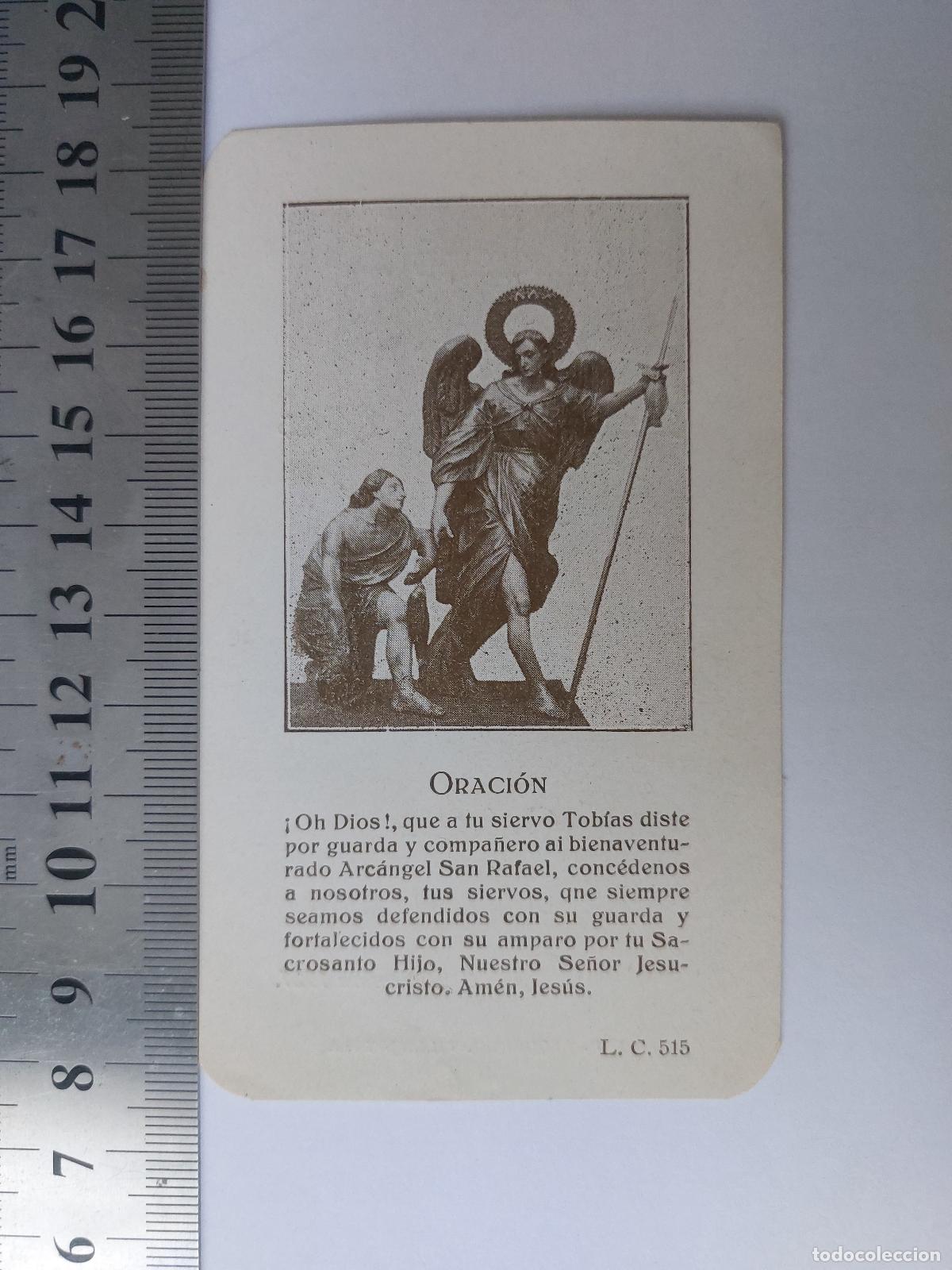 Postales: Estampa religiosa de la Asociaci&oacute;n de Hijas de Mar&iacute;a de Villajoyosa