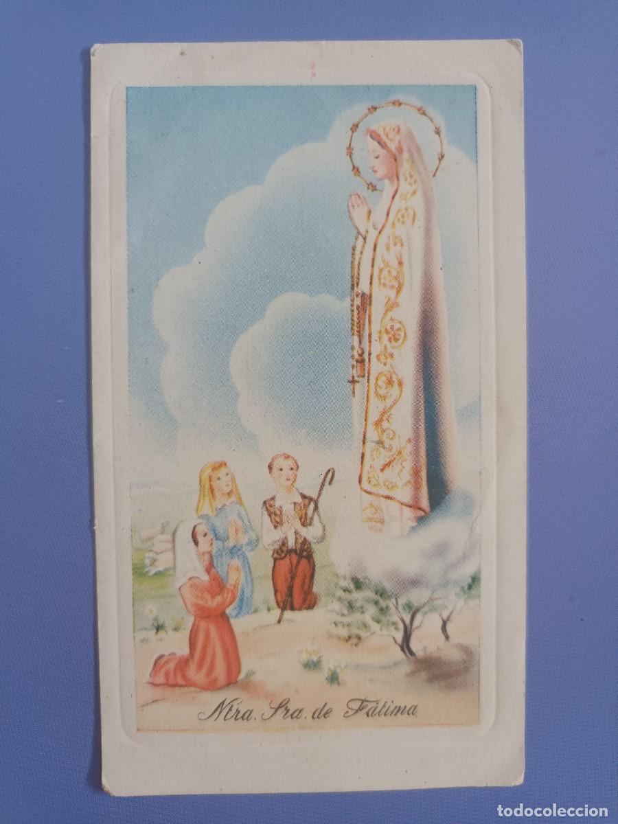 Postales: ESTAMPA NTRA. SRA. DE F&Aacute;TIMA
