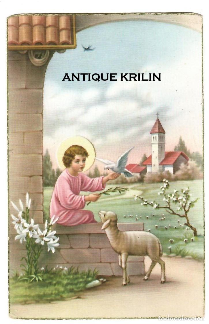 Postales: POSTAL EDICION LT N&ordm; 1193 NI&Ntilde;O JESUS / SIN FRANQUEAR PERO ESCRITA